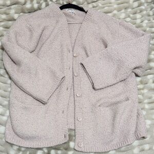 Monki Soft Pink Knit Sweater